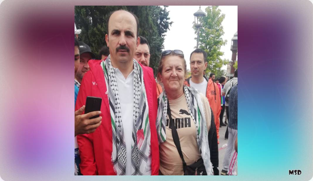 Nazife Hanım, Altay ile birlikte 2
